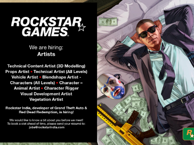 how to get a job at rockstar games