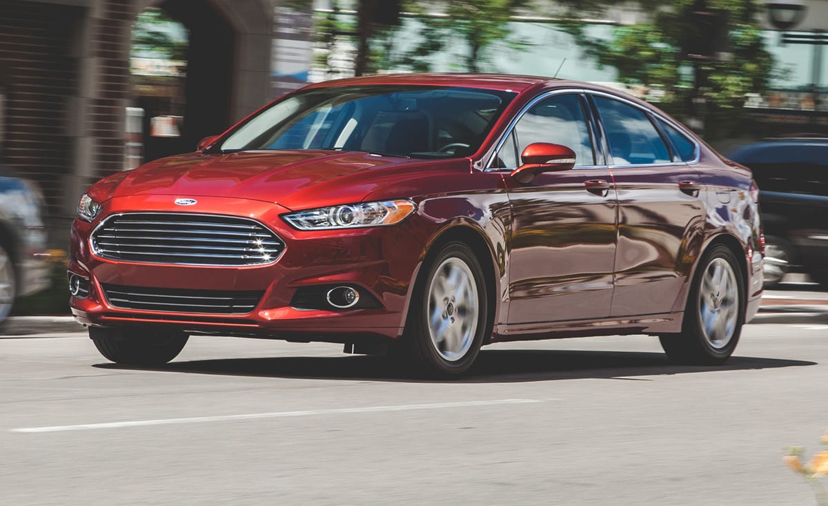 reviews for ford fusion 2014