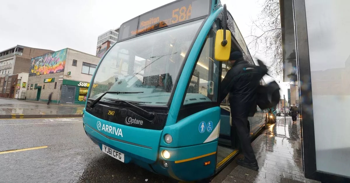 86 bus timetable leicester