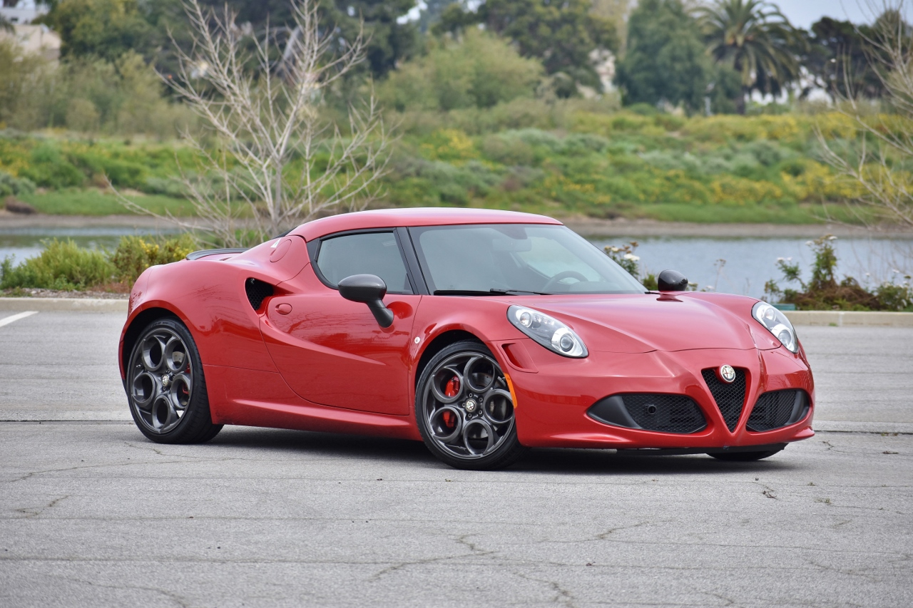 alfa romeo 4c for sale canada