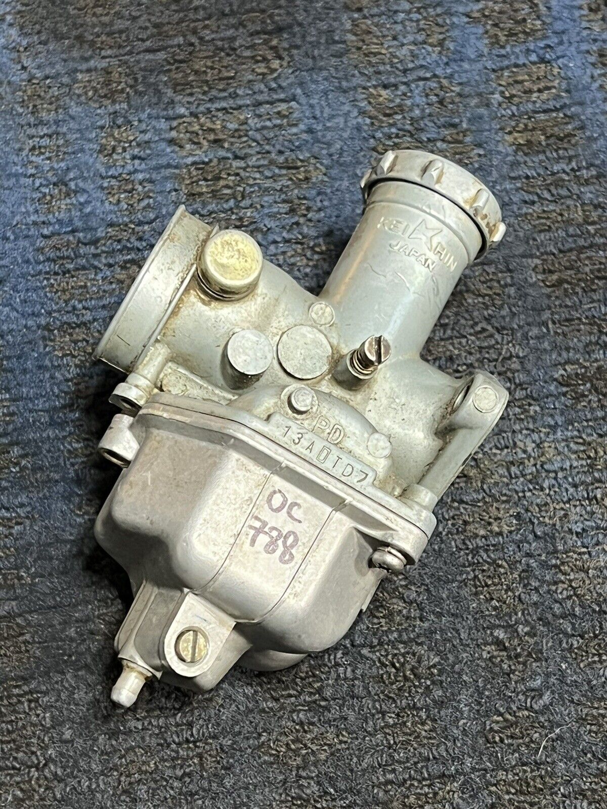 keihin pd carburetor