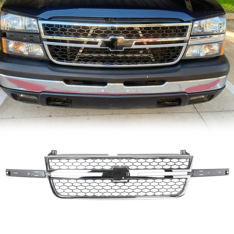 2004 chevy silverado grille