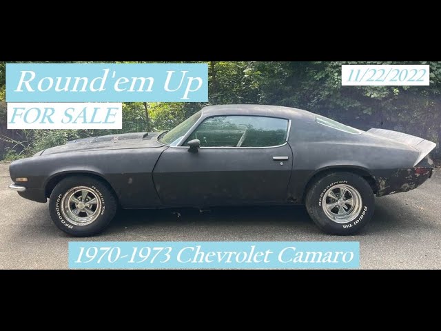 1970 to 1973 camaros for sale