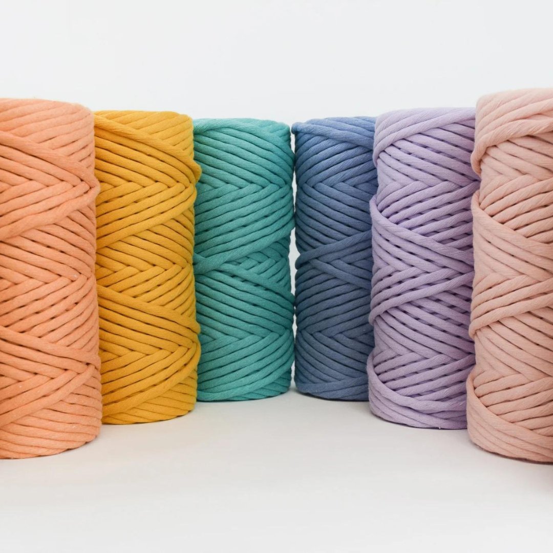 cotton macrame thread