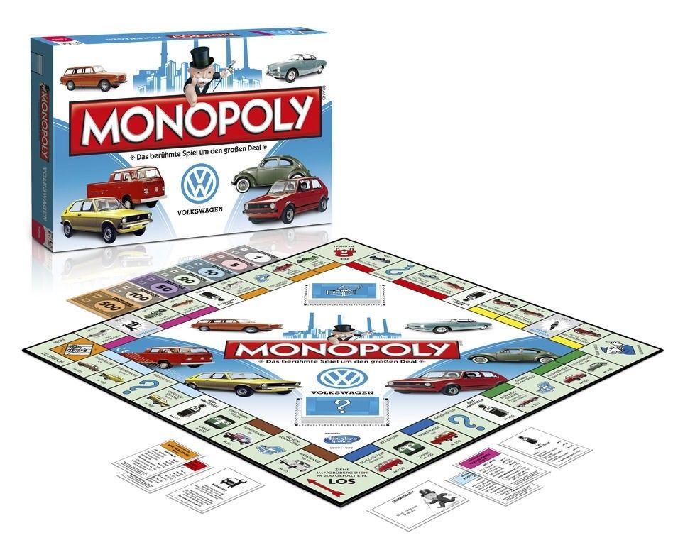 volkswagen monopoly board game