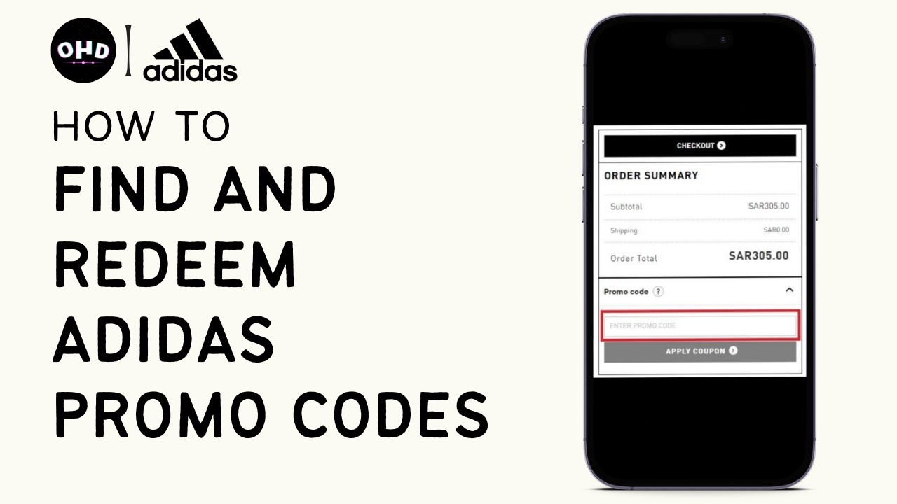 adidas coupon codes