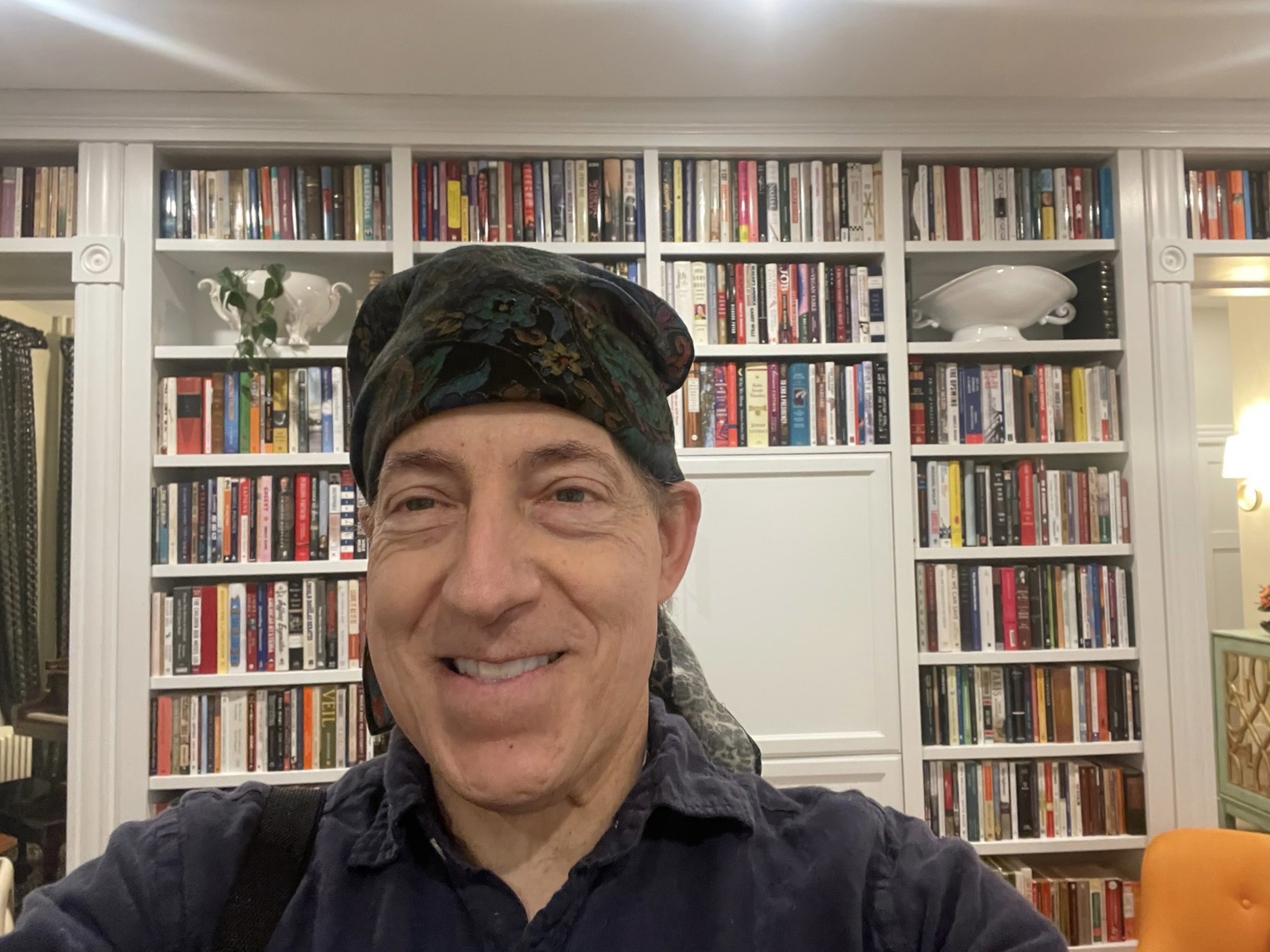 jamie raskin bandana