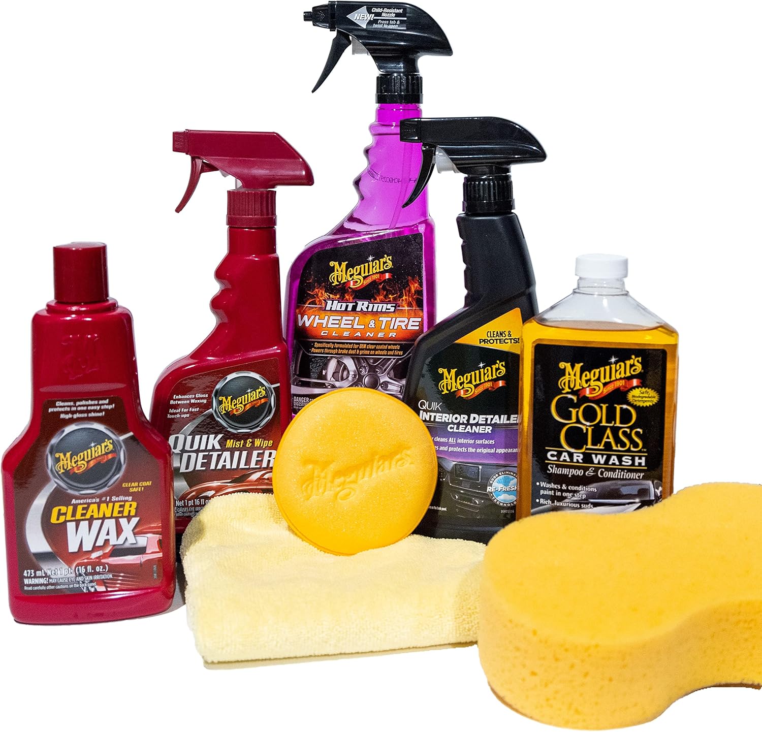 meguiars car wash kit