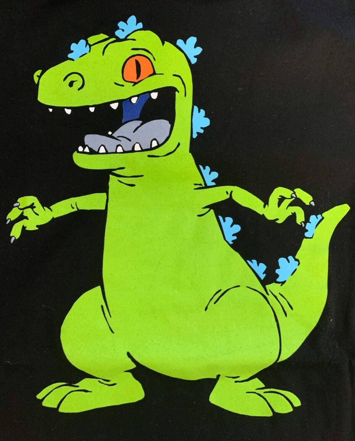 rugrats dino