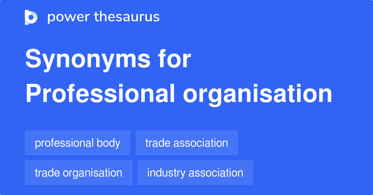 organization synonym