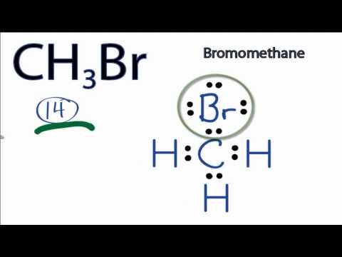 lewis structure for ch3br