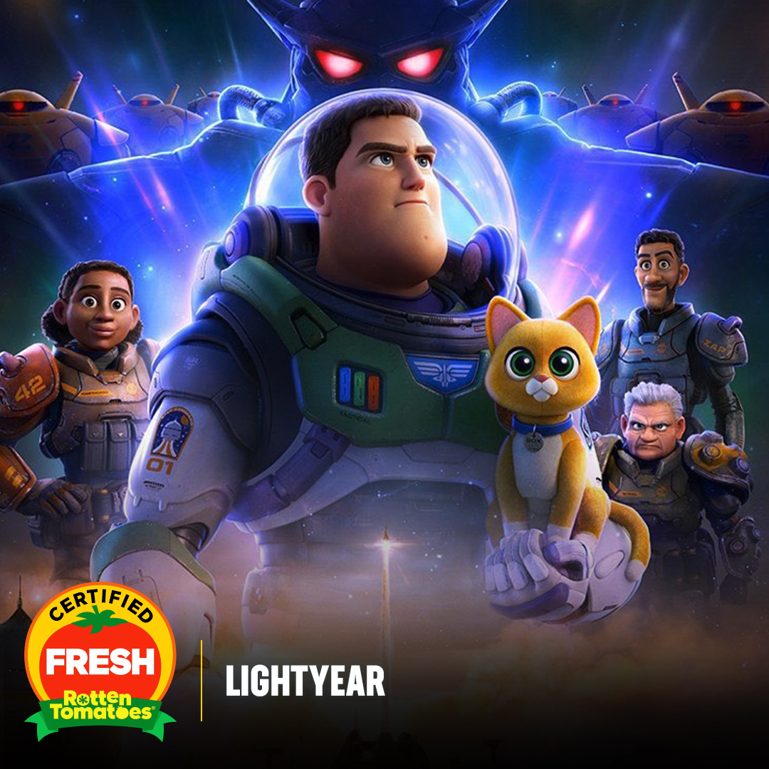 lightyear rotten tomatoes