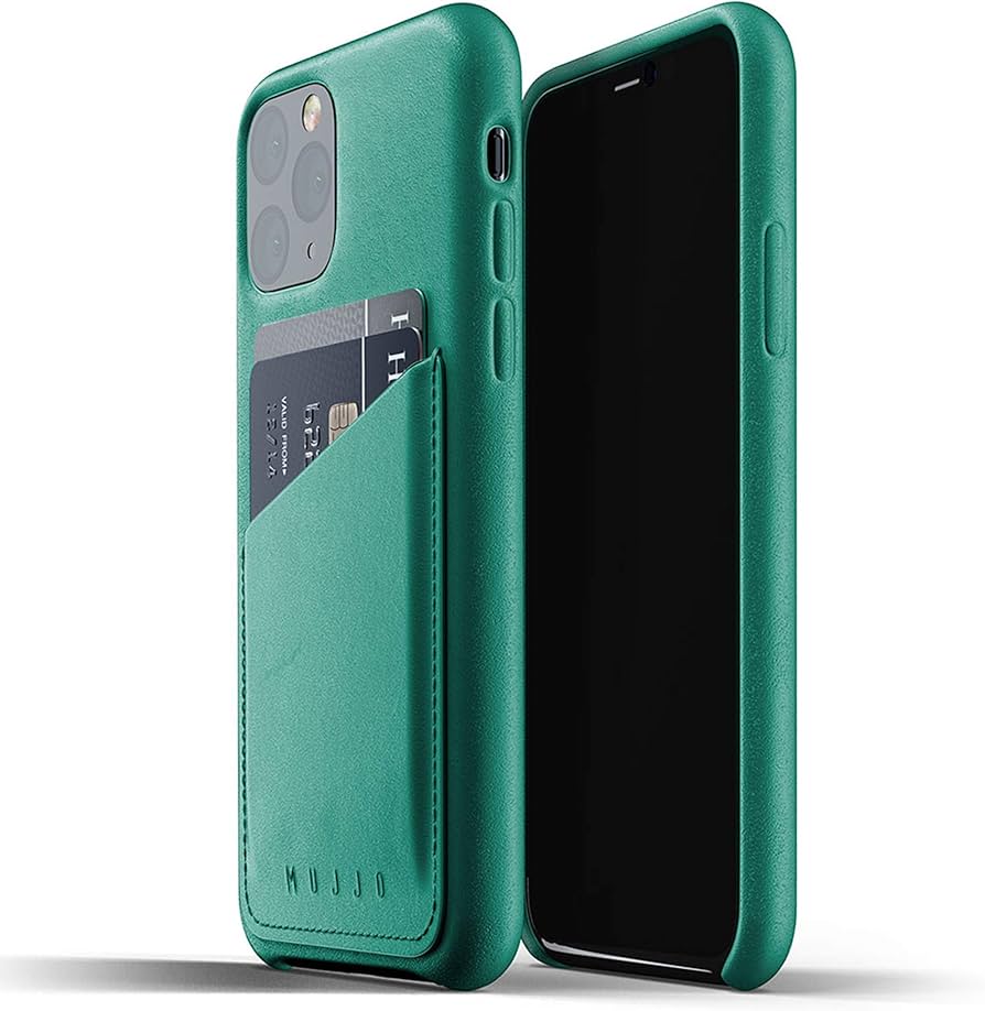 mujjo full leather case iphone 11