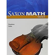 saxon math course 3