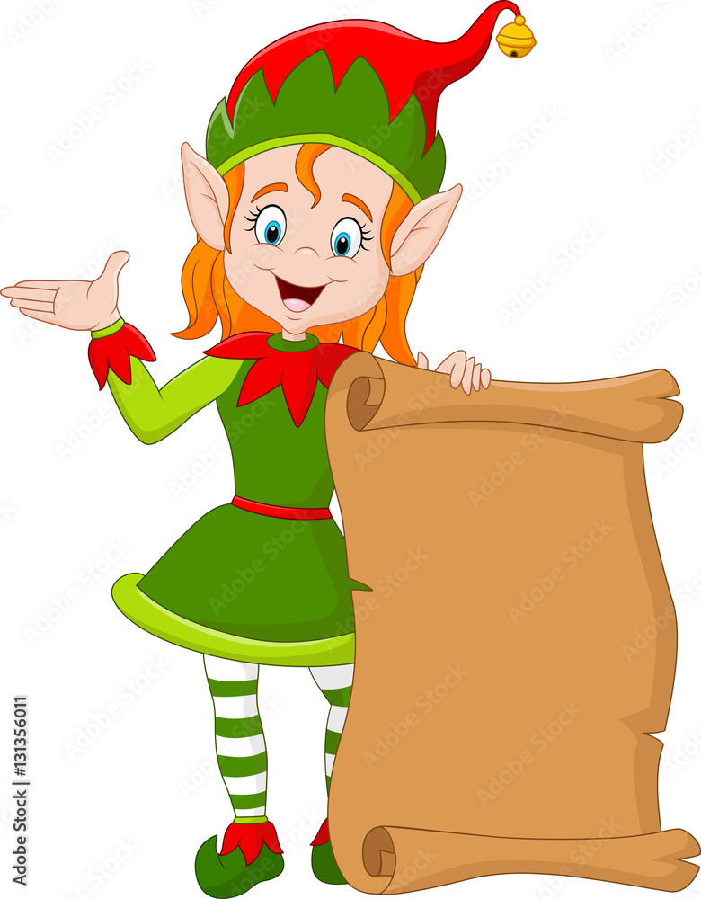 elf cartoon pictures