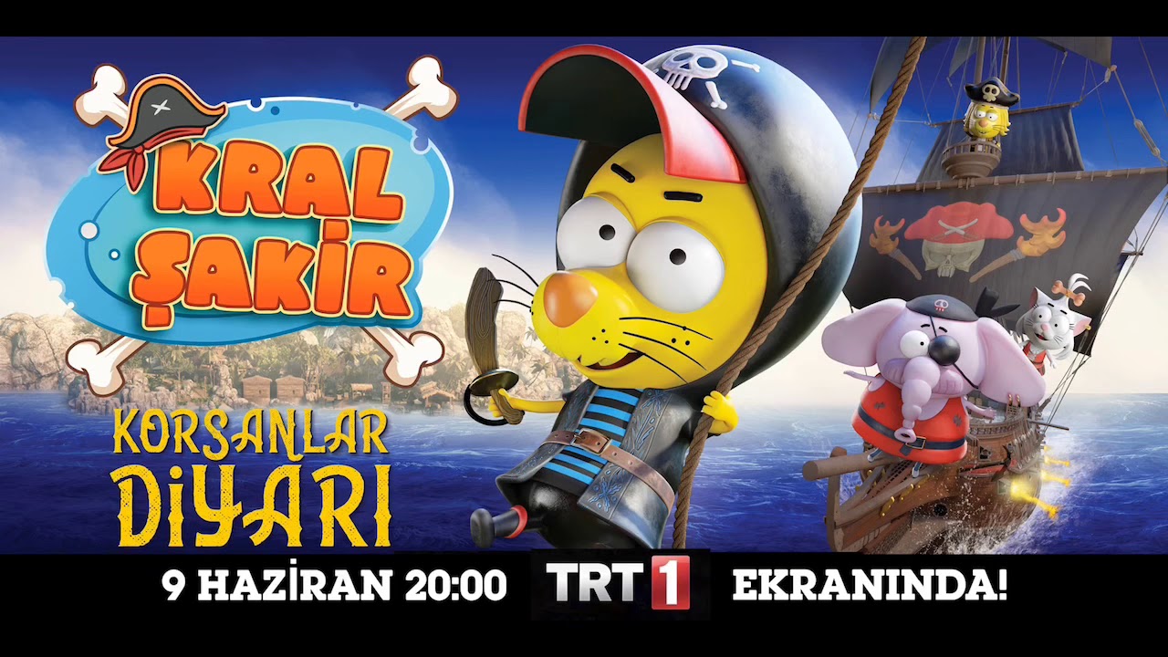 kral şakir kral şakir korsanlar diyarı full izle