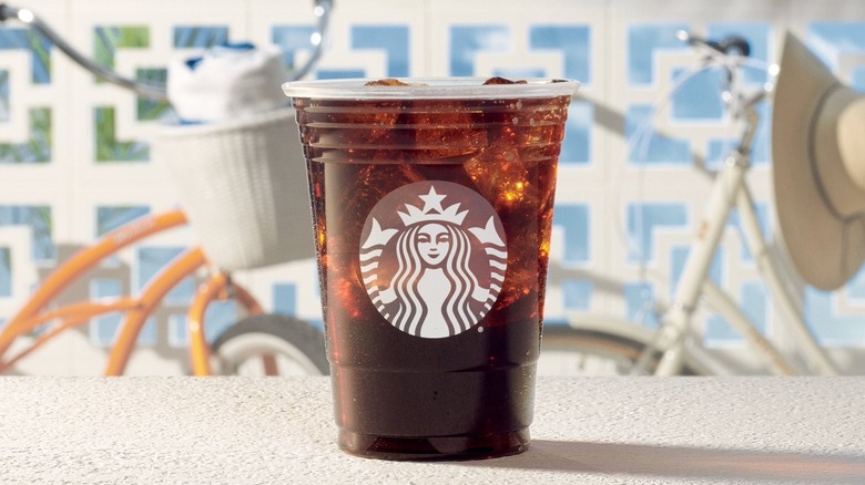 how much caffeine in a trenta cold brew