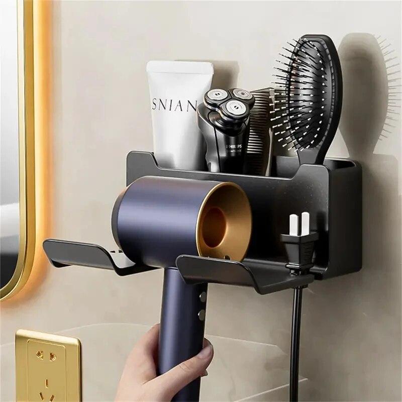 dyson hair dryer holder