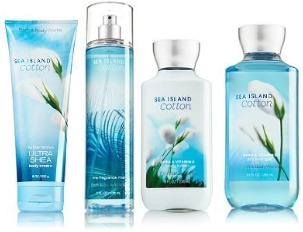 sea cotton bath and body works