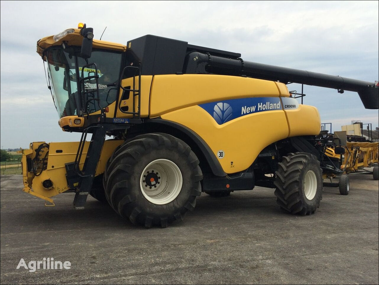 new holland 9090