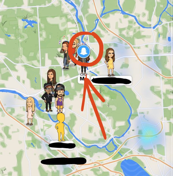 does your snap maps turn off when your phone dies