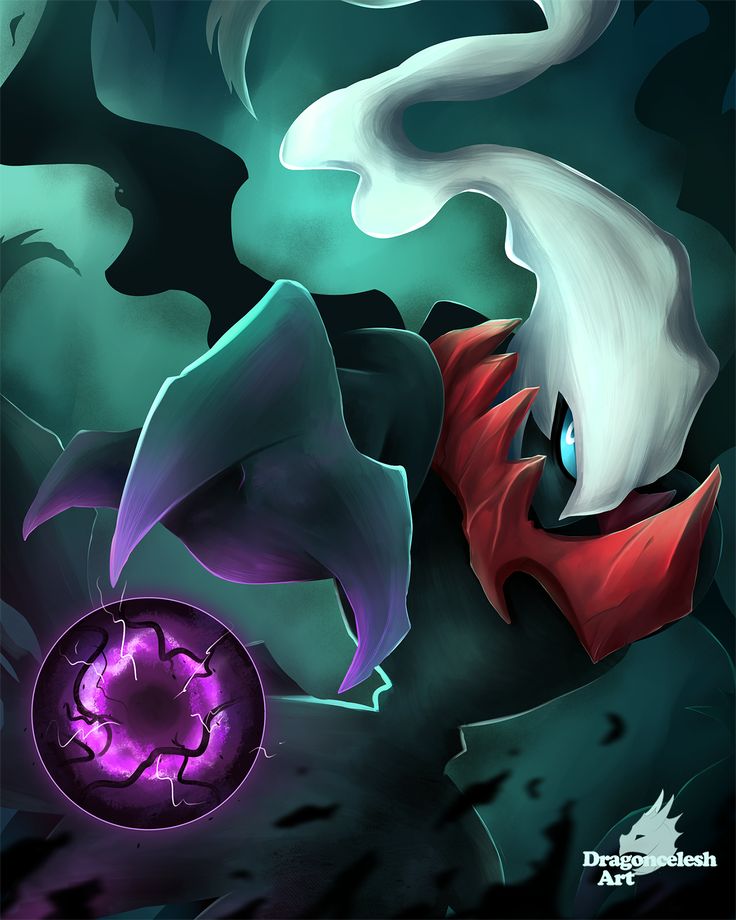 darkrai fanart