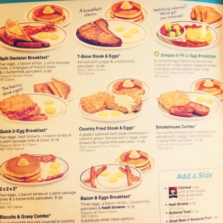 ihop restaurant menu prices