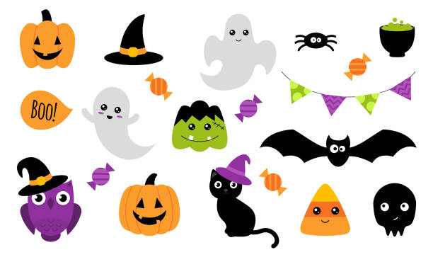 halloween cartoon images