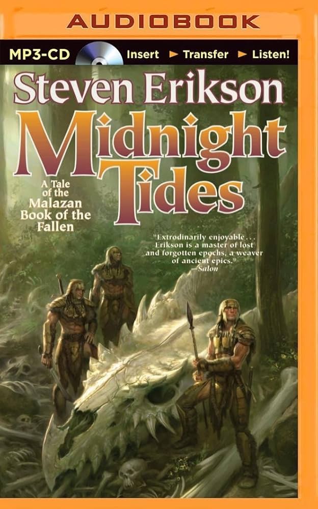 malazan book of the fallen series