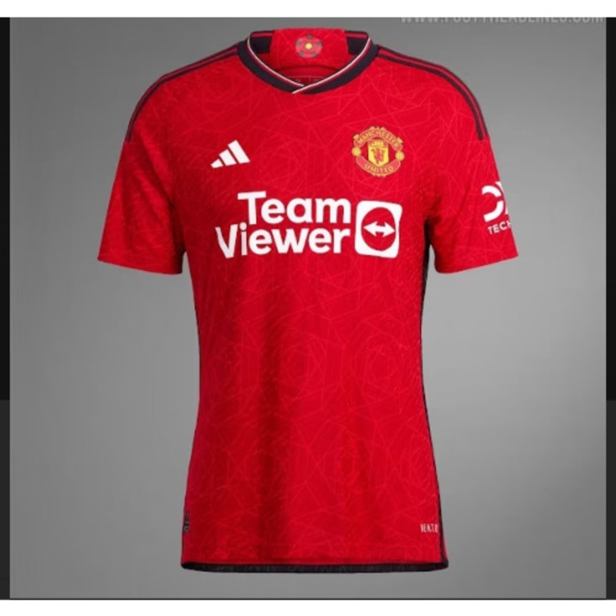 man utd home shirt