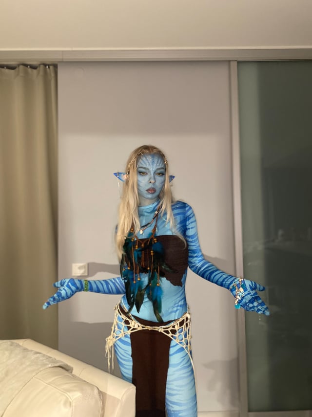 avatar cosplay