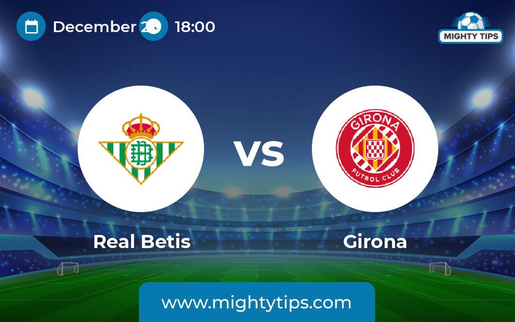 real betis vs girona fc standings