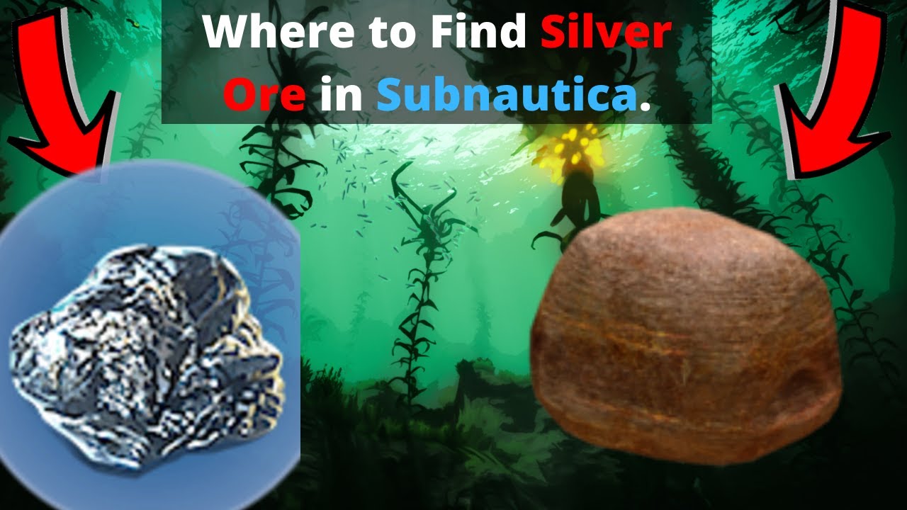 subnautica silver ore