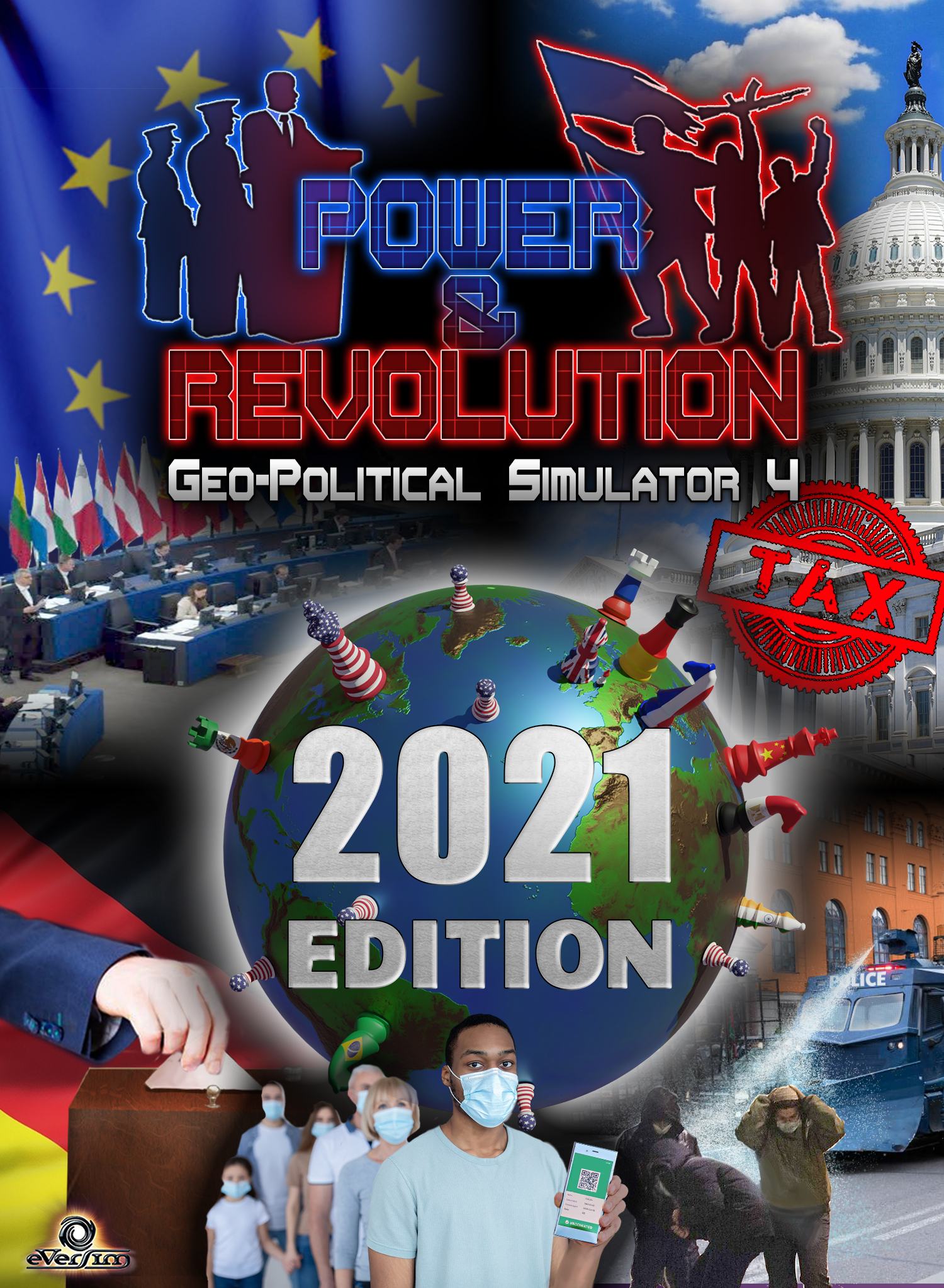 geopolitical simulator power and revolution