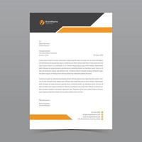 letterhead design vector