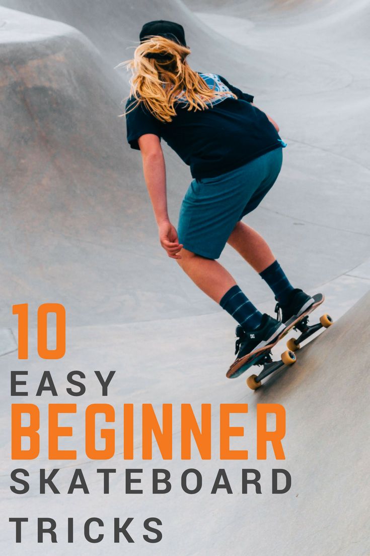 10 easy beginner skateboard tricks