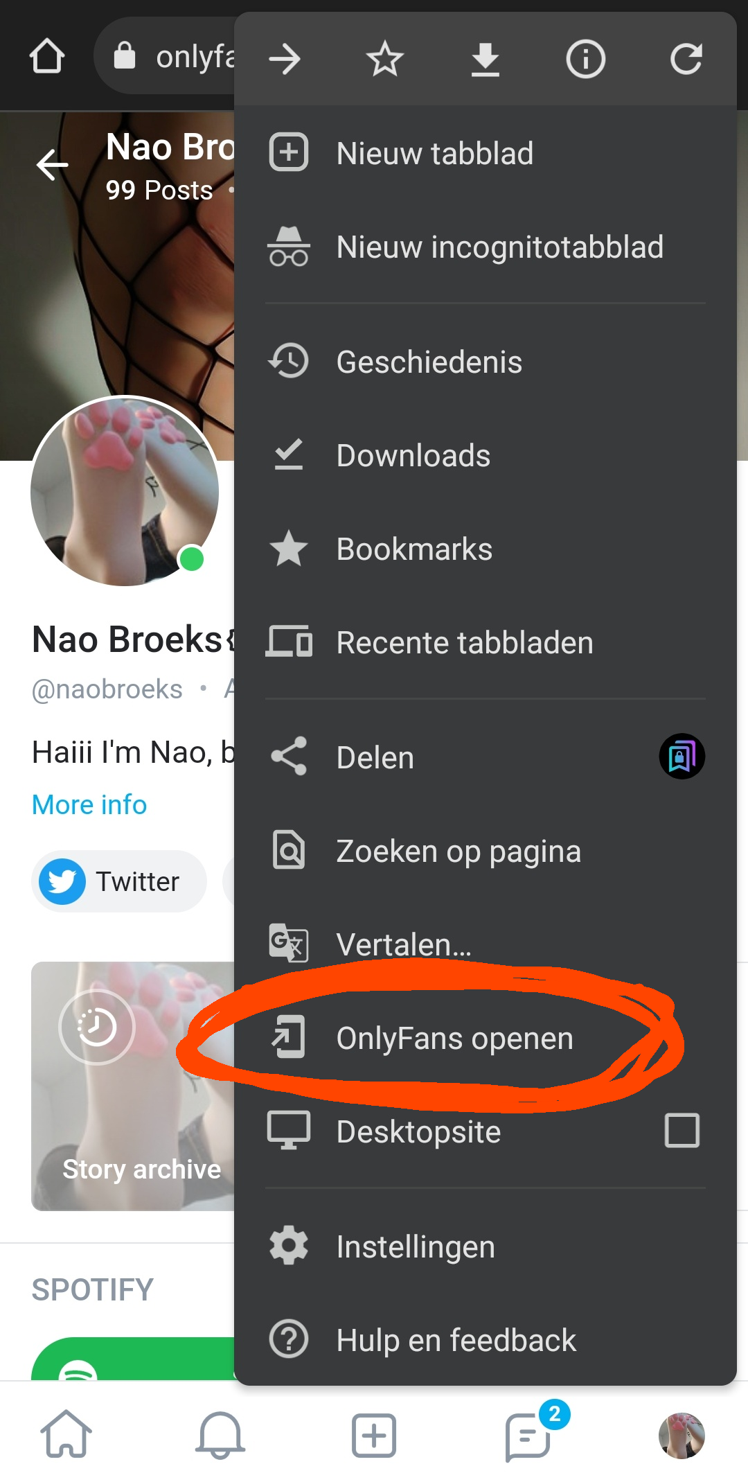 onlyfans chrome downloader