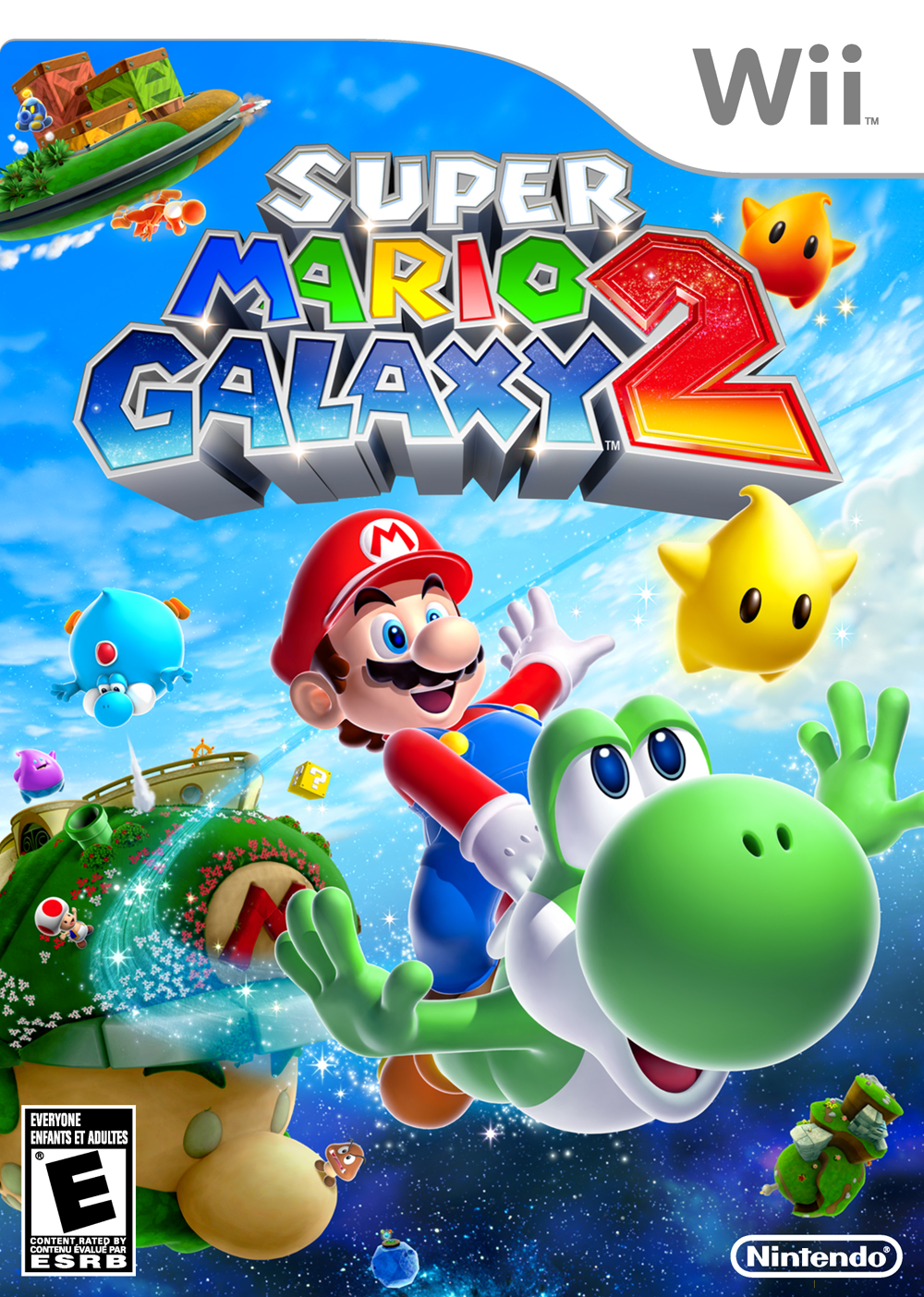 mario galaxy nintendo