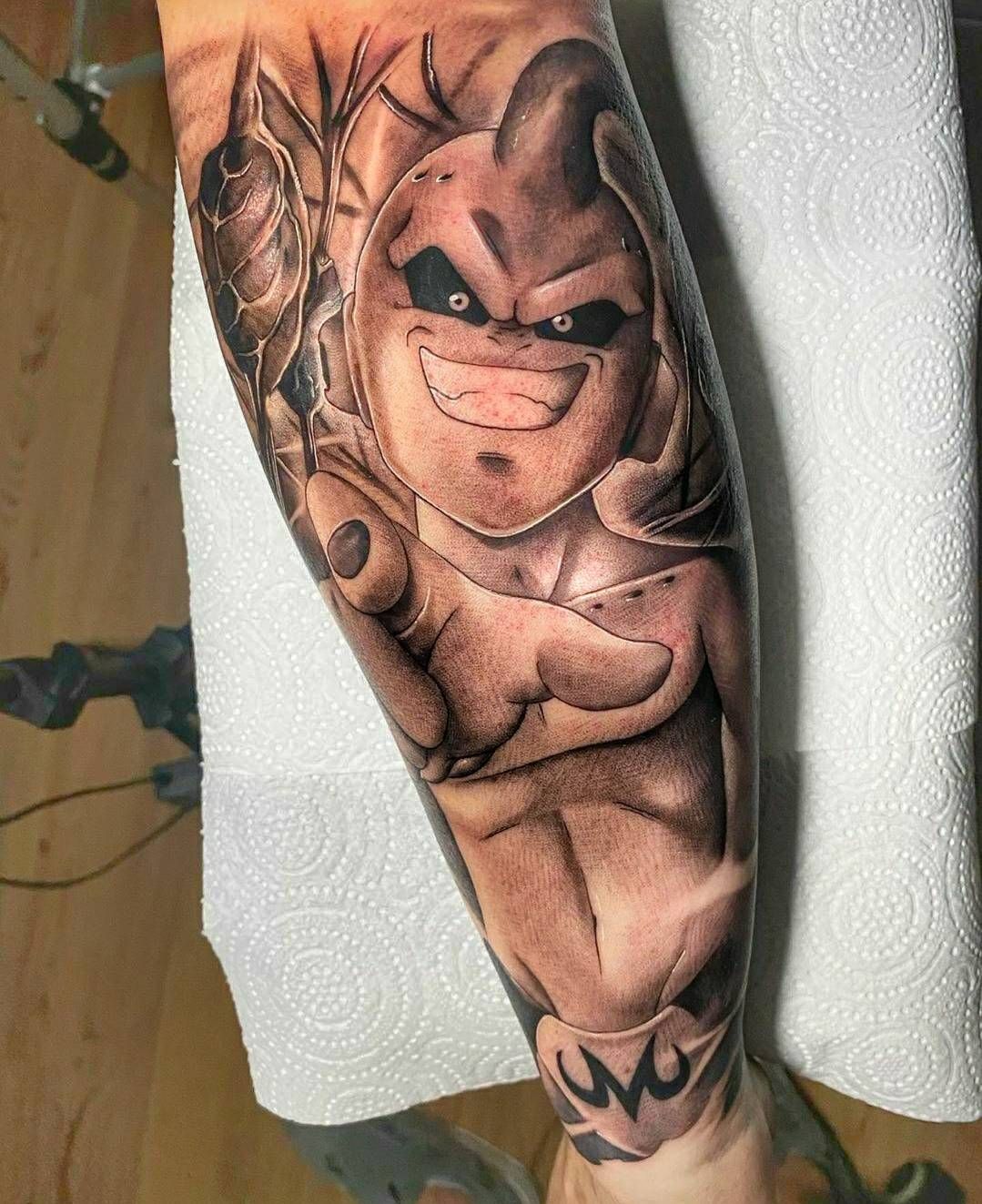 tattoo dragon ball