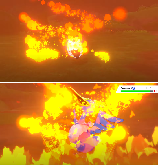 fiery dance pokemon