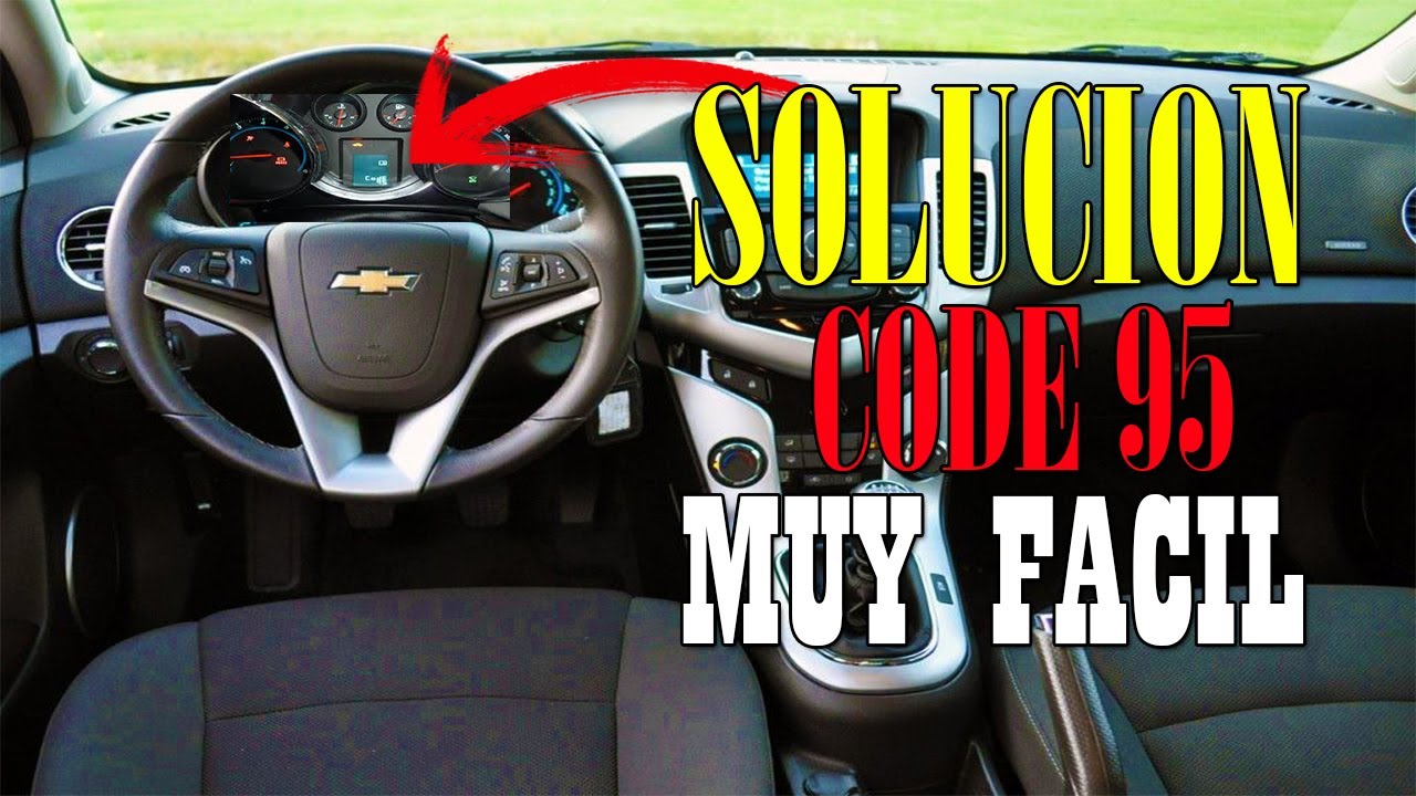 códigos de falla chevrolet cruze 2012