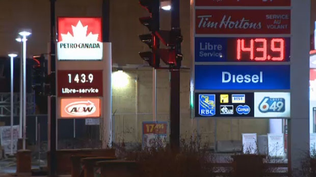 brossard gas prices