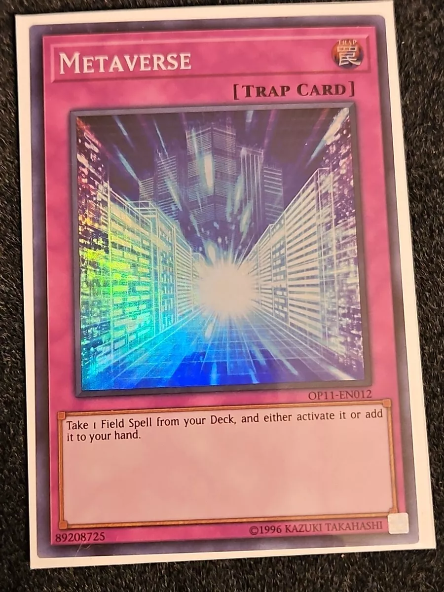 metaverse price yugioh