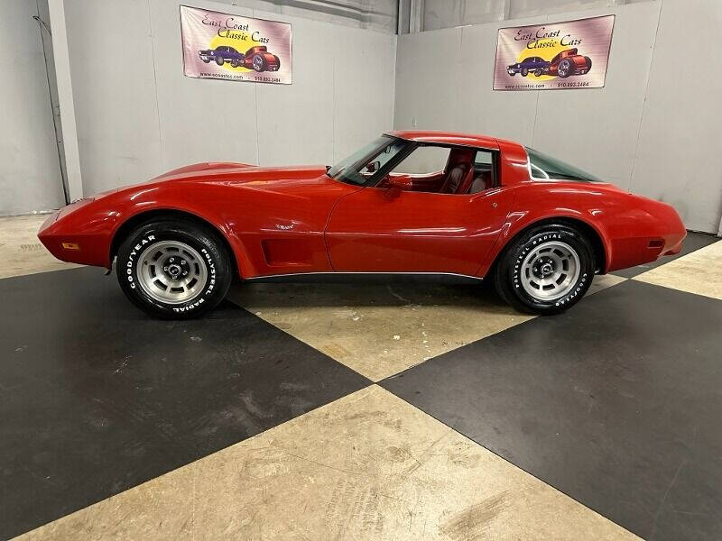 78 corvette for sale