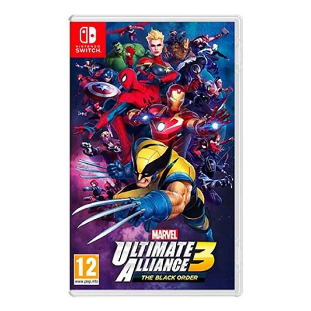 marvel ultimate alliance 3 switch