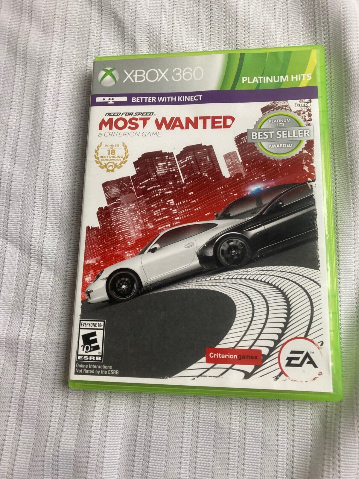 xbox 360 games need for speed most wanted
