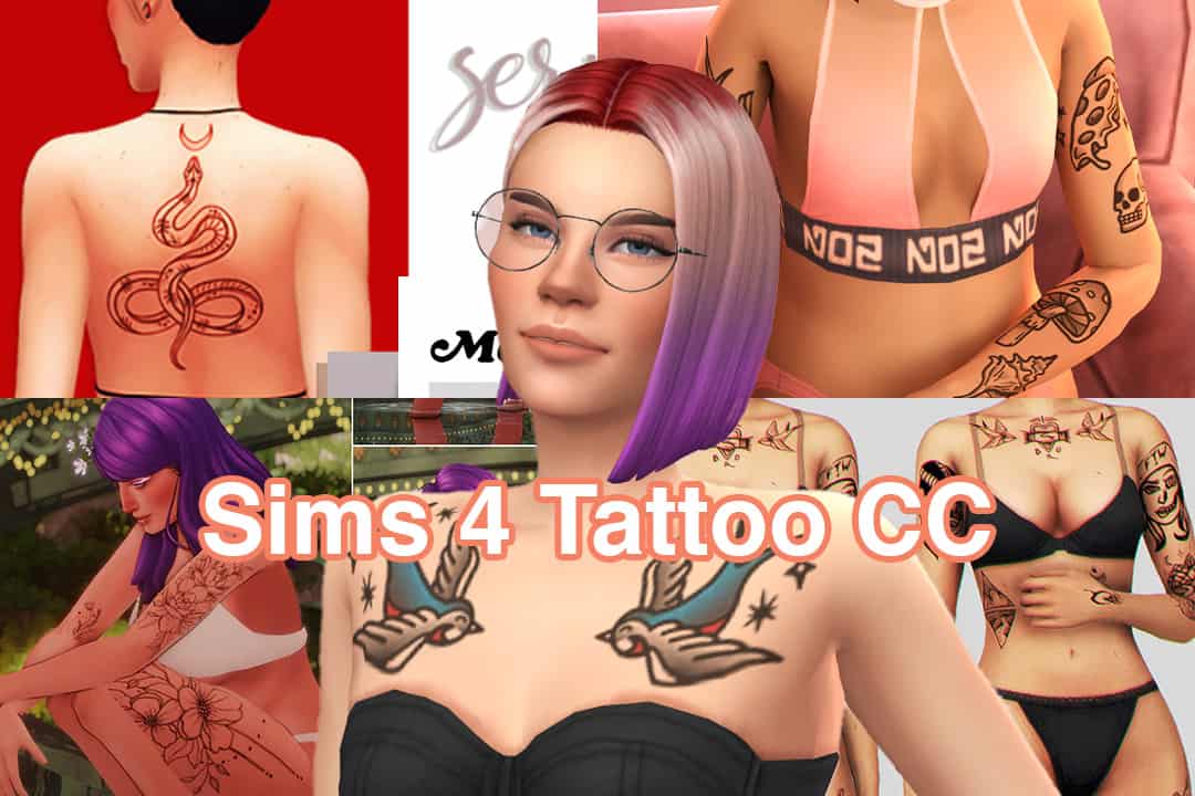 sims 4 tattoos