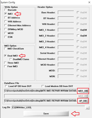 imei&sn writer download