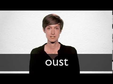 oust pronunciation