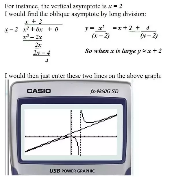 horizontal asymptote calculator